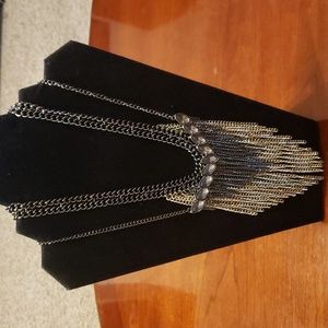 BCBGENERATION Hematite Combo Necklace.